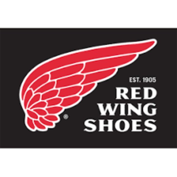 RED WING MEN\'S GENUINE LEATHER LACE UPS W/VIBRAM GUMLITE SOLES (USA) main image 4